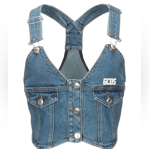 GCDS Bustier - Picture 1 of 6